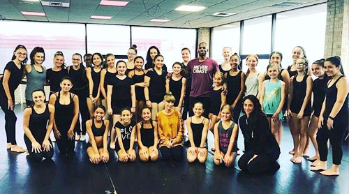 steps ahead dance studio performs in NYC